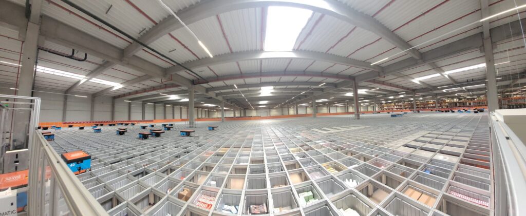 Logistics BusinessActive Ants increases Autostore capacity