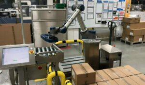 Logistics BusinessAddressing the labour shortage with automated warehouses