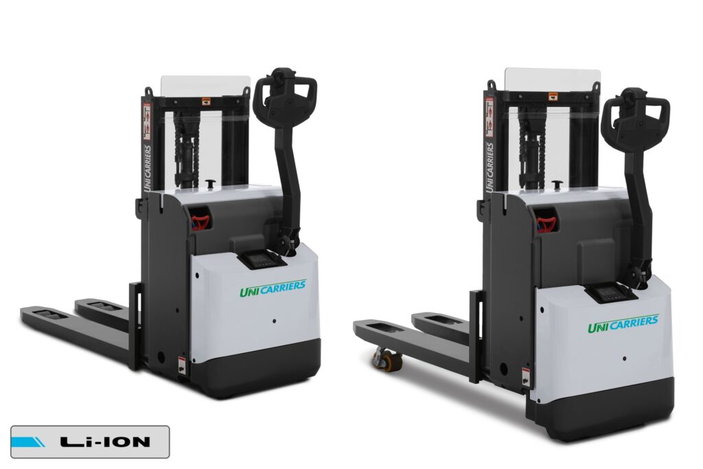 Logistics BusinessUniCarriers upgrades stackers for next-level productivity