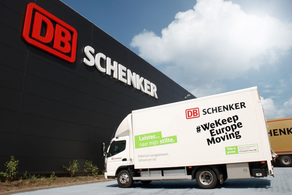 Logistics BusinessDB Schenker opens 50th eco warehouse