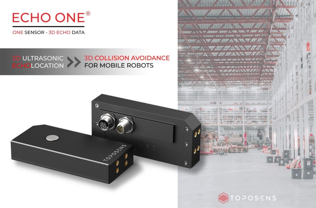 Logistics BusinessToposens launches ultrasonic collision avoidance sensor