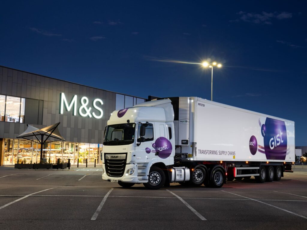Logistics BusinessM&S acquires Gist
