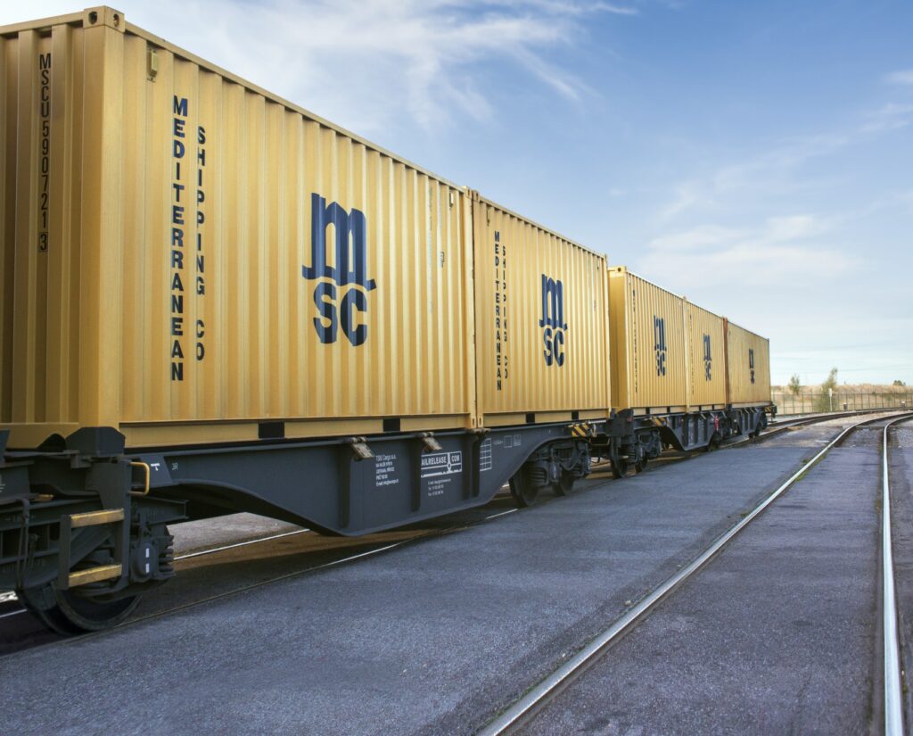 Logistics BusinessNew Rail Service Connecting Scotland Globally