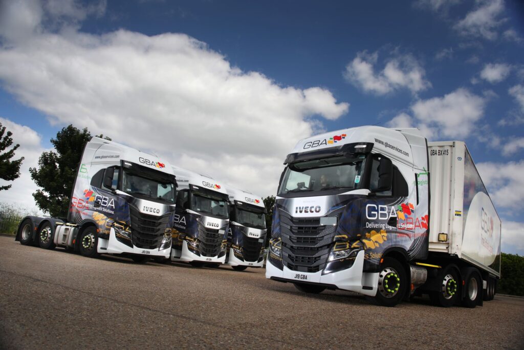 Logistics BusinessGBA Services orders IVECO fleet