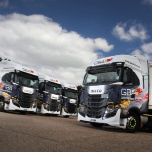 Logistics BusinessGBA Services orders IVECO fleet