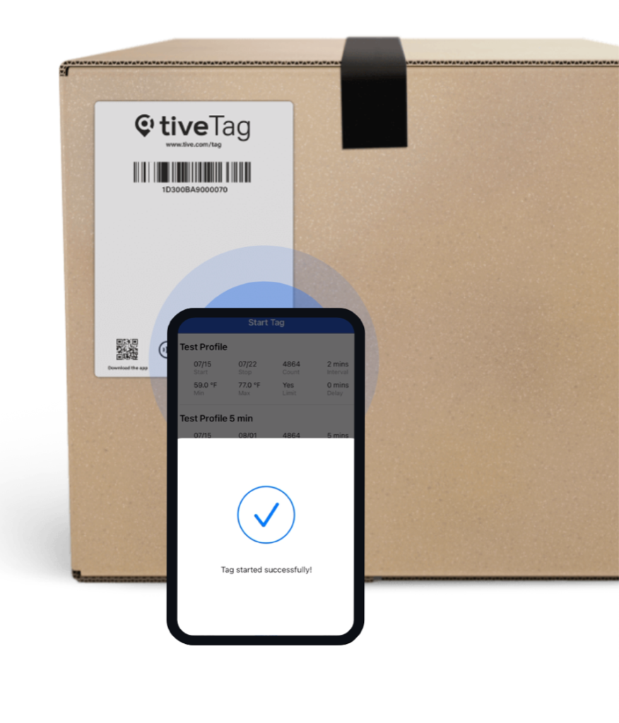 Logistics BusinessTive launches temperature logging label