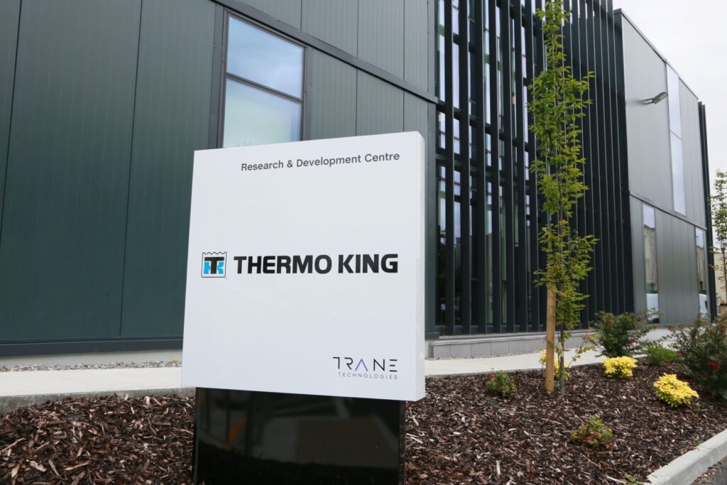 Logistics BusinessThermo King opens R&D facility in Galway
