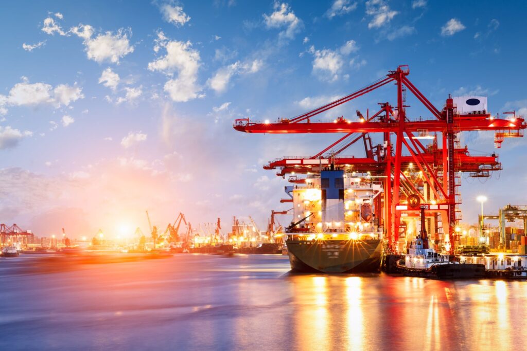 Logistics BusinessVolumes recovering at Chinese ports