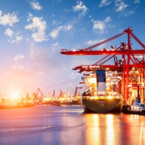 Logistics BusinessVolumes recovering at Chinese ports
