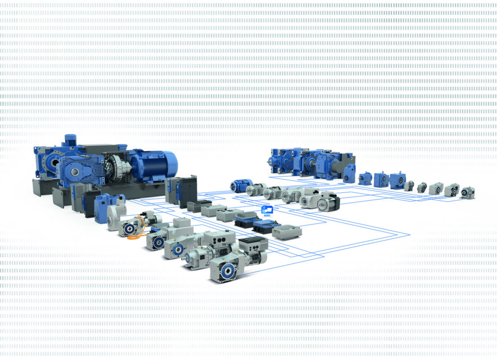 Logistics BusinessModular system for all drive solutions