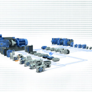 Logistics BusinessModular system for all drive solutions