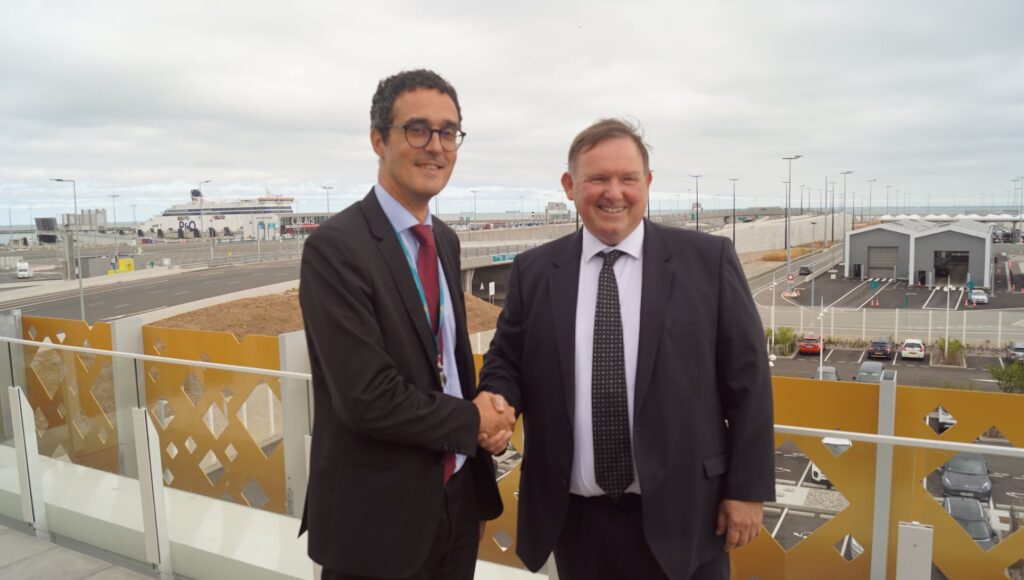 Logistics BusinessNew governance at Port Boulogne Calais 