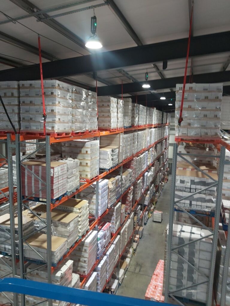 Logistics BusinessChilled store installation completed in days