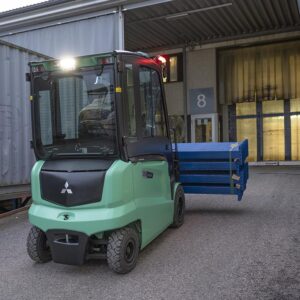 Logistics BusinessRamp up your forklift operations