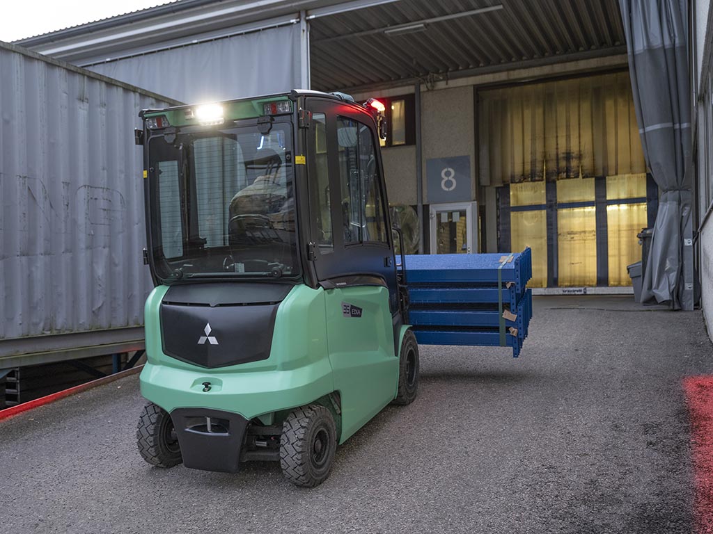 Logistics BusinessRamp up your forklift operations