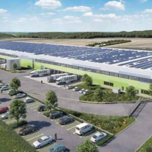 Logistics BusinessGarbe develops logistics centre near Jena