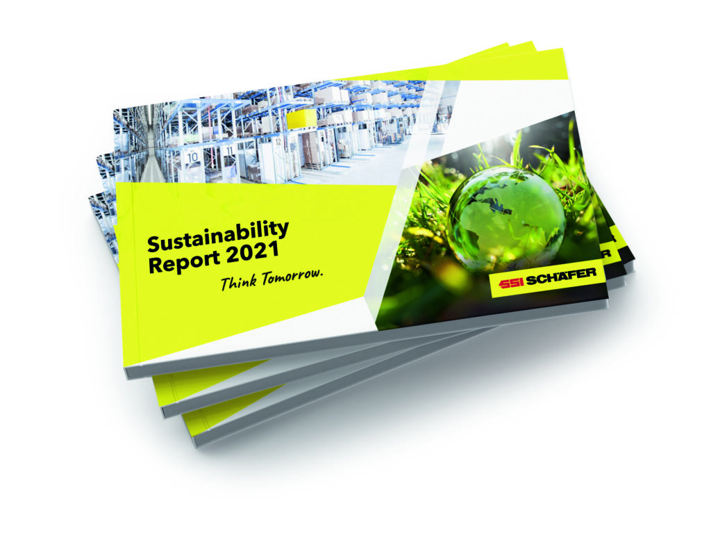 Logistics BusinessSSI Schaefer publishes first Sustainability Report