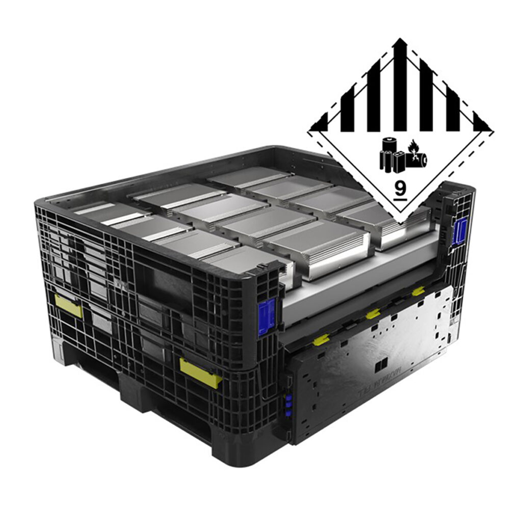 Logistics BusinessSafe and sustainable battery transportation