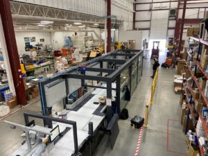 Logistics BusinessAutomated packaging eases picking constraints