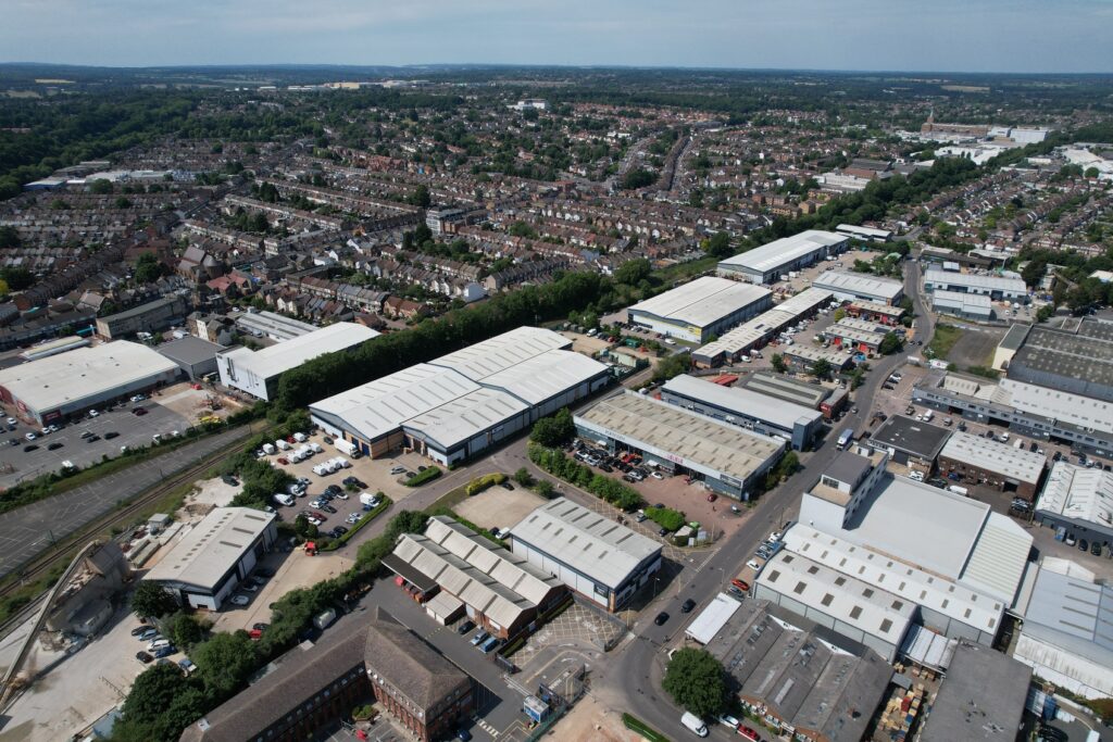 Logistics BusinessLast-mile Logistics Estates in Greater London acquired