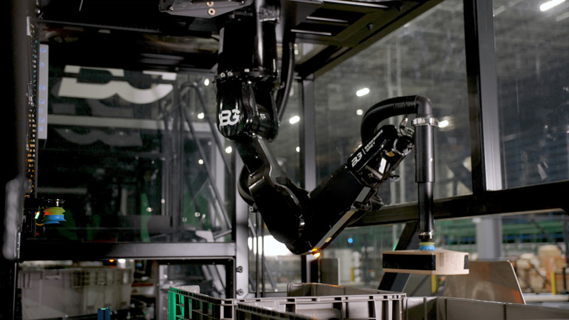 Logistics BusinessFedEx expands robotics fleet with Berkshire Grey