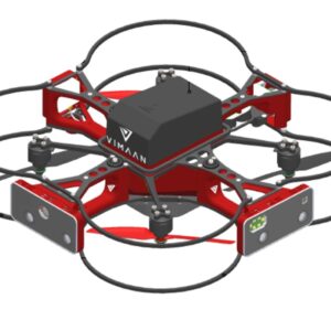 Logistics BusinessAutomated inventory tracking by drone 