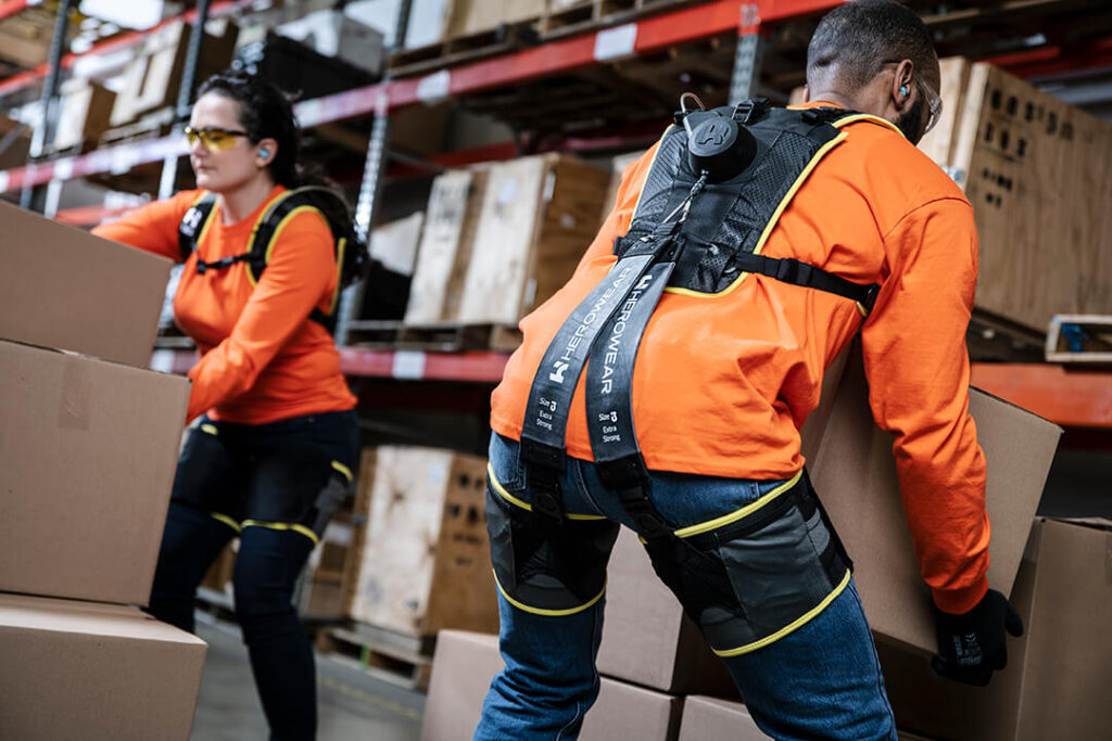 Logistics BusinessWorkforce Wearables: Comfort and Mobility