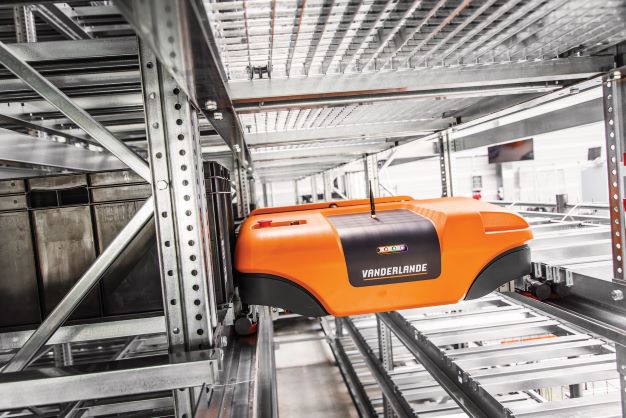 Logistics BusinessDutch wholesaler picks Vanderlande GtP system