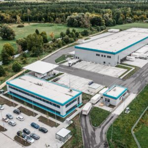 Logistics BusinessNew cross-dock terminal in heart of Europe