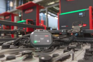 Logistics BusinessTagID guided charging brings new standard