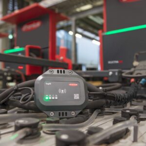 Logistics BusinessTagID guided charging brings new standard