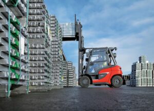 Logistics BusinessLinde approves biofuel for IC trucks