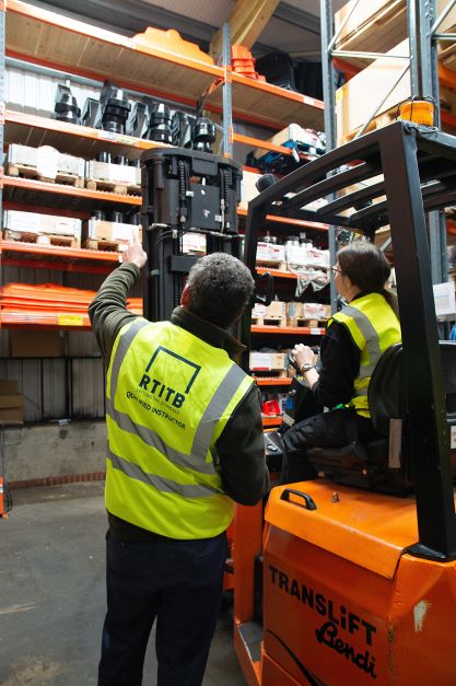 Logistics BusinessRTITB launches pivot steer truck training materials