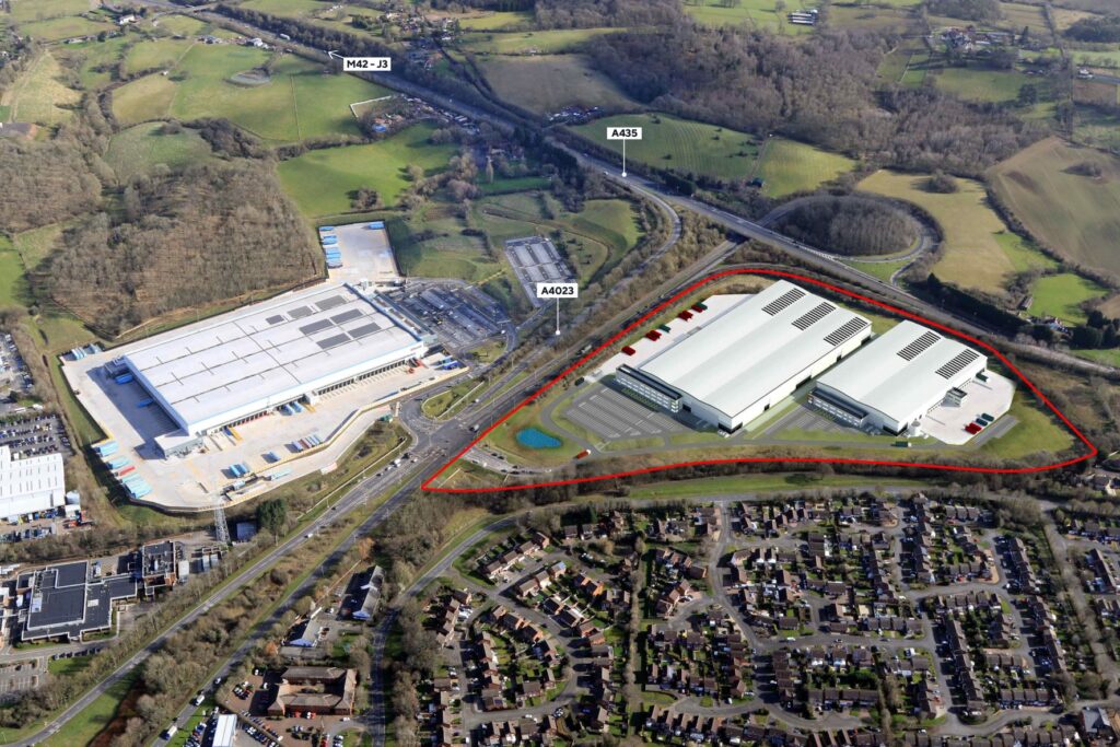 Logistics BusinessSecond phase of Redditch scheme approved