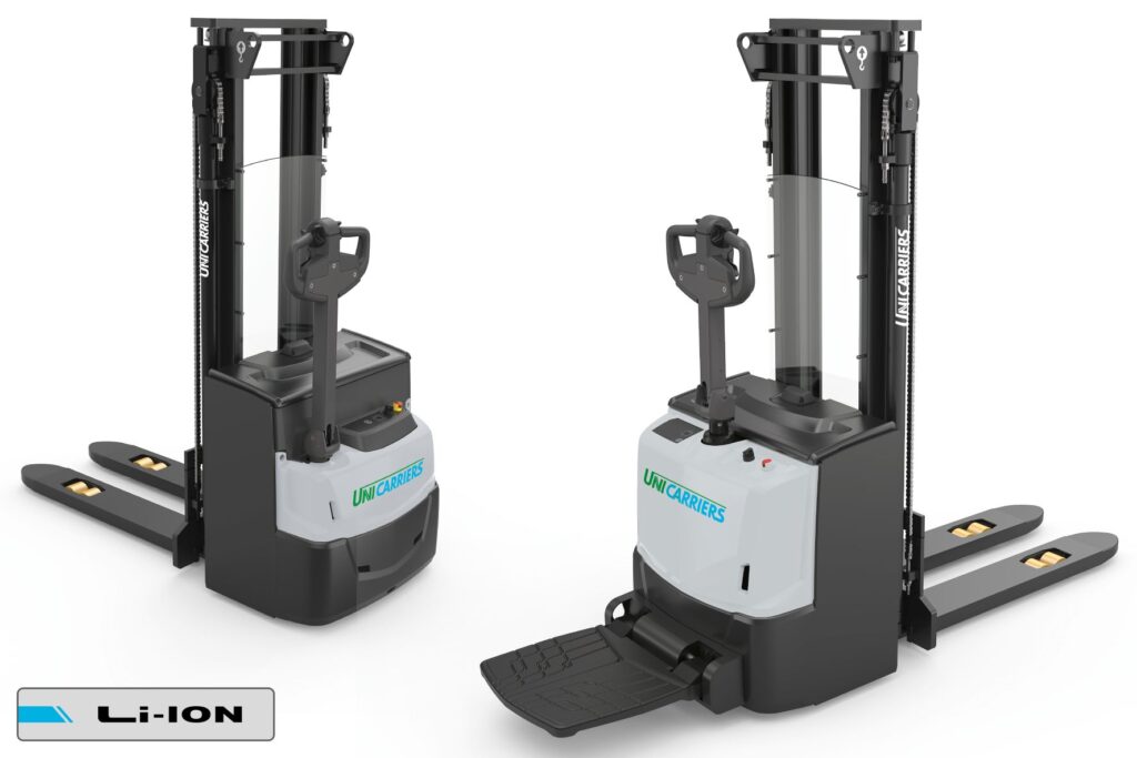 Logistics BusinessNew advanced stackers join UniCarriers line-up