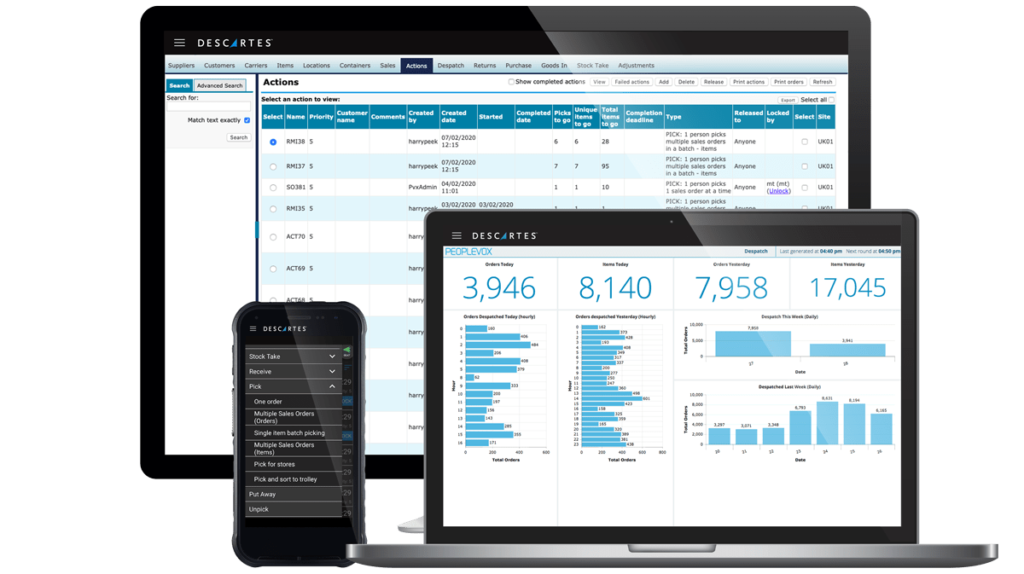 Logistics BusinessASRV replaces paper-based practices with Descartes solution