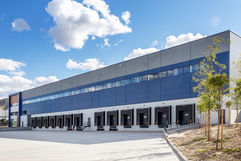 Logistics BusinessRemaining units taken at Madrid logistics park