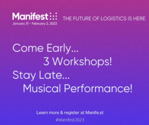 Logistics BusinessManifest Vegas boasts full conference programme