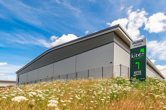 Logistics BusinessKite Packaging extends Coventry campus