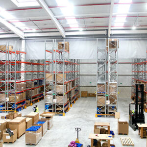 Logistics BusinessAR Racking extends manufacturer’s warehouse