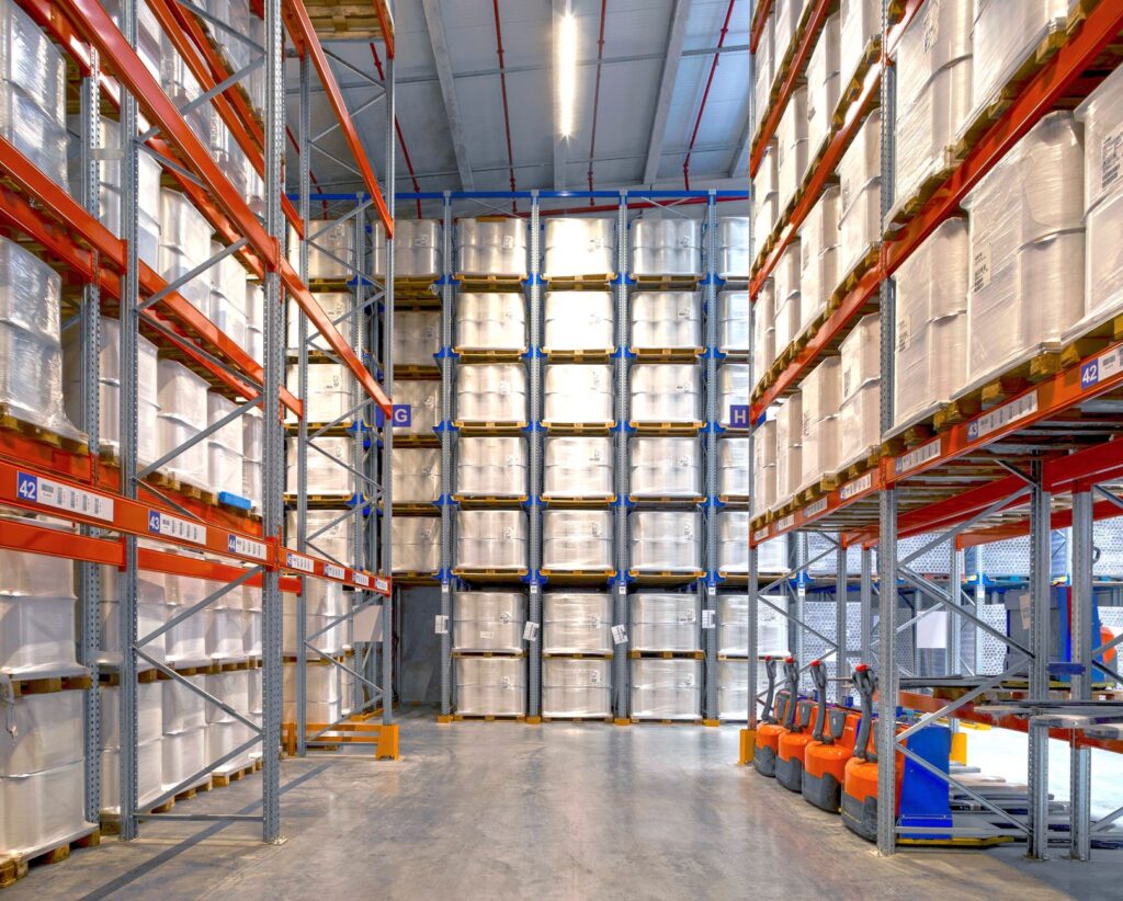 Logistics BusinessPackaging firm increases storage efficiency