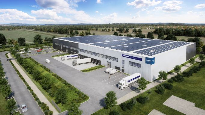 Logistics BusinessGarbe breaks ground in Bodenheim