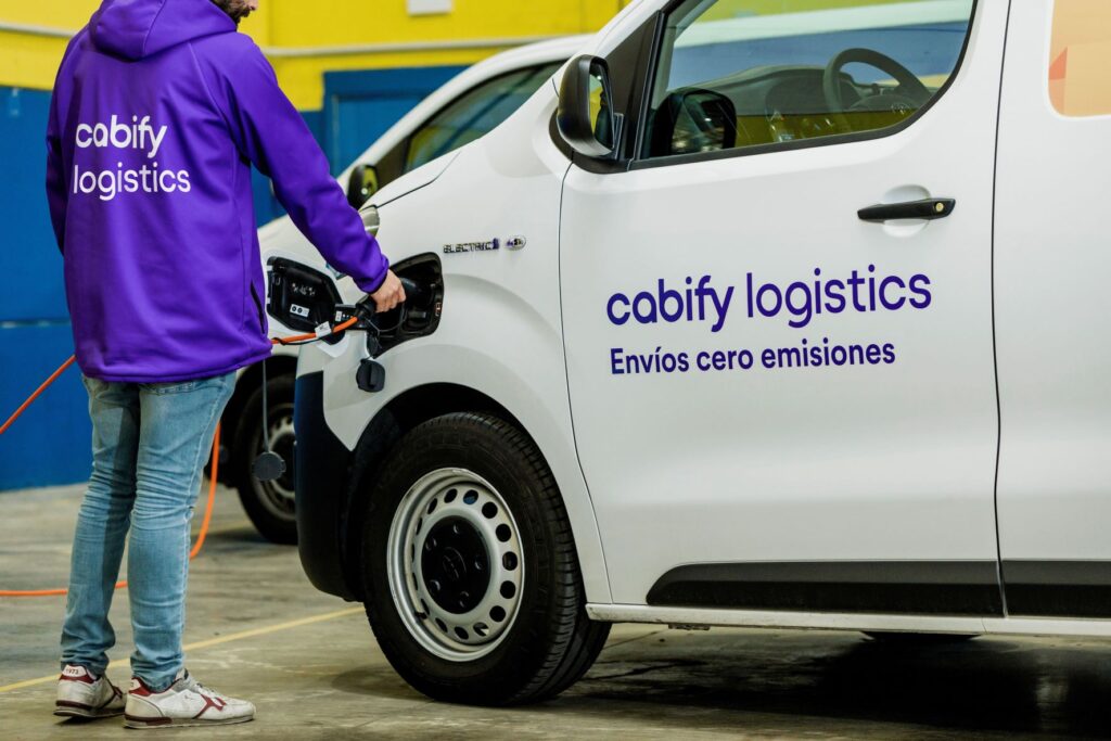 Logistics BusinessCabify launches logistics brand