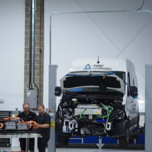 Logistics BusinessFirst Hydrogen vans receive certification