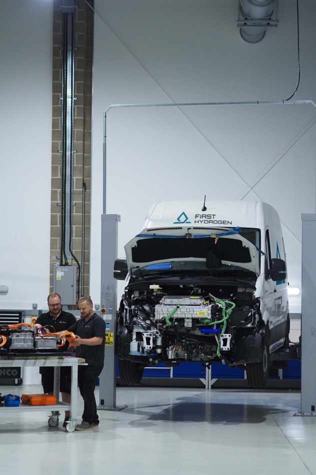 Logistics BusinessFirst Hydrogen vans receive certification
