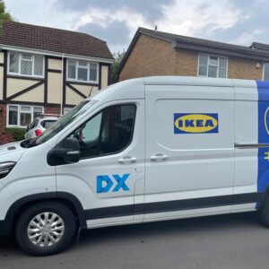 Logistics BusinessDX launches £750k electric vehicle programme with IKEA
