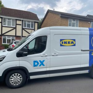 dx-launches-£750k-electric-vehicle-programme-with-ikea