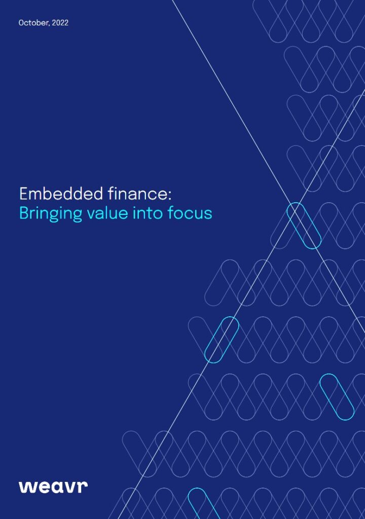 Whitepaper shines spotlight on future of embedded finance  