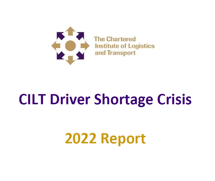 Logistics BusinessCILT releases driver shortage report