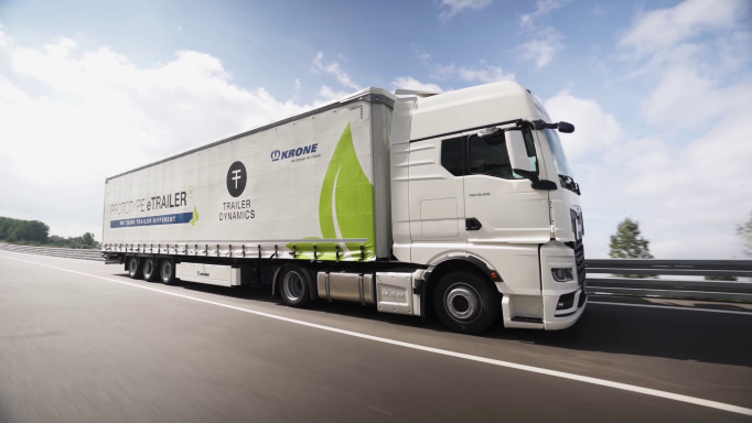 Logistics BusinesseTrailers a “game changer” for decarbonising long hauls